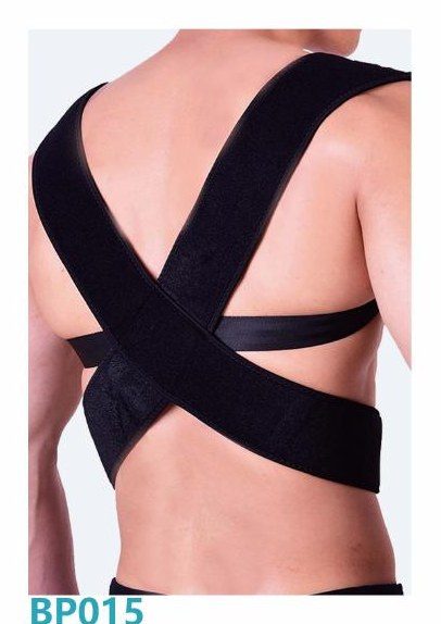 BP015 Nylon Ribbon Back Brace - Back support