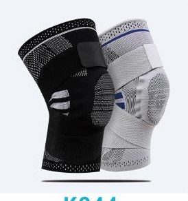 K044 Silicone Pad Knee Brace - Knee support
