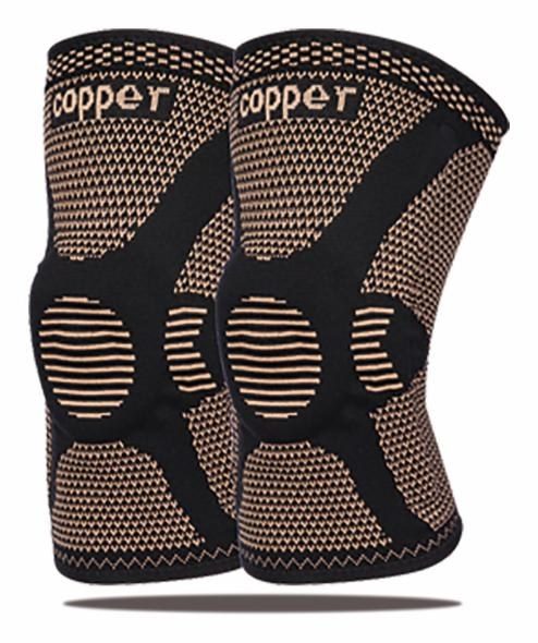K048 Copper-Infused Knee Sleeve - Knee support