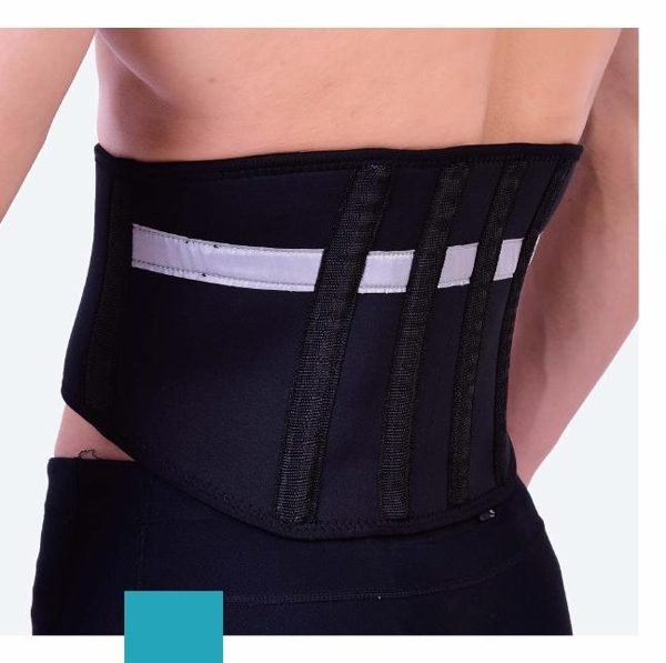 W046 Reflective Night-Use Back Belt - Waist support