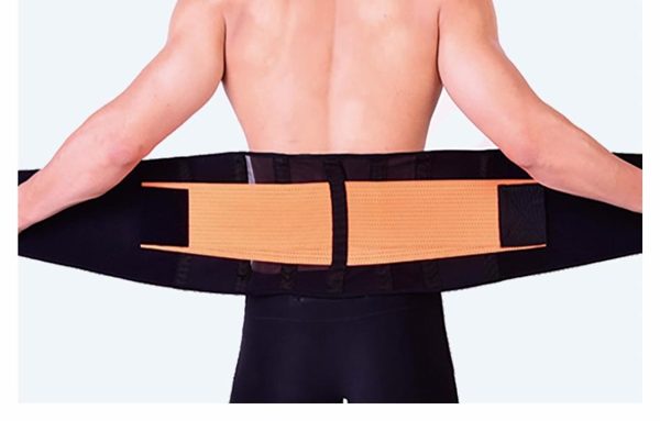 W047 Breathable Mesh Lumbar Support - Waist support